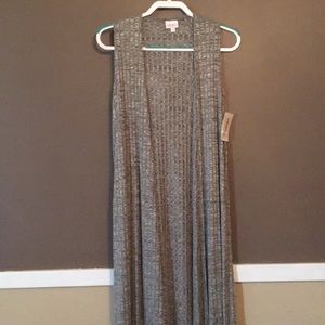 Hunter Green NWT Joy Duster Vest